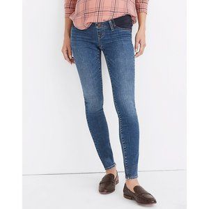 Madewell Maternity Side-Panel Skinny Jeans 27